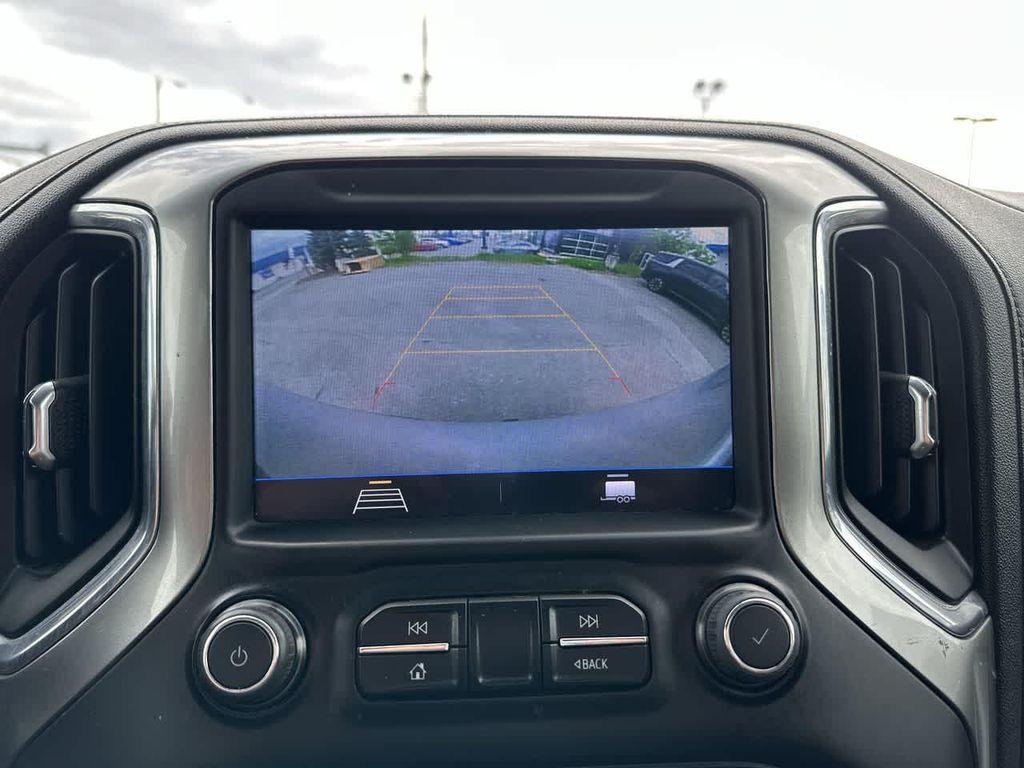 used 2021 Chevrolet Silverado 1500 car, priced at $33,999