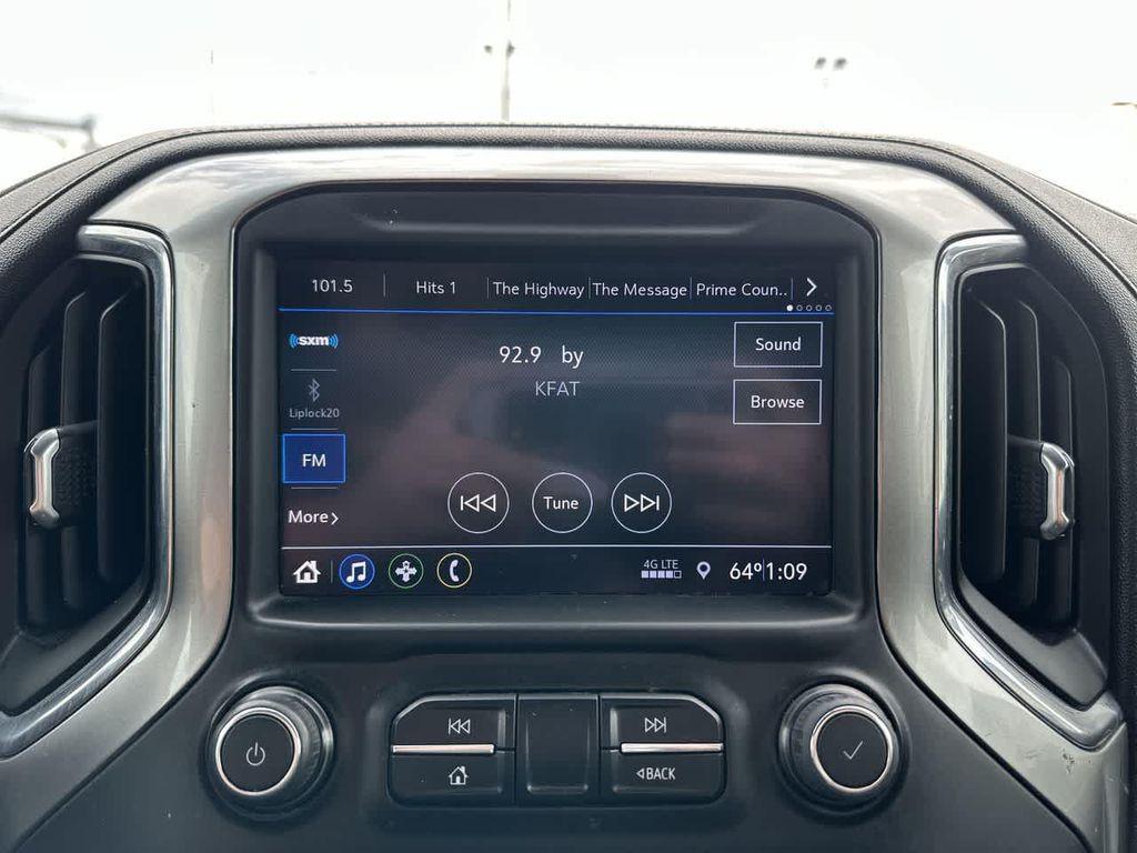 used 2021 Chevrolet Silverado 1500 car, priced at $33,999