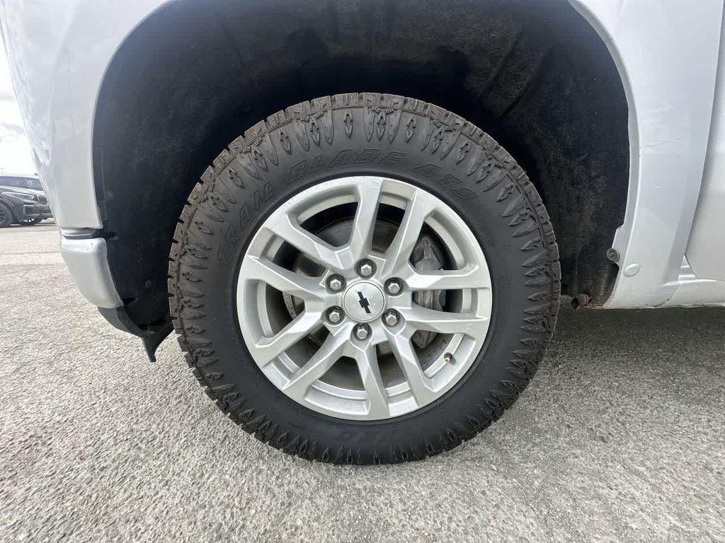 used 2021 Chevrolet Silverado 1500 car, priced at $33,999