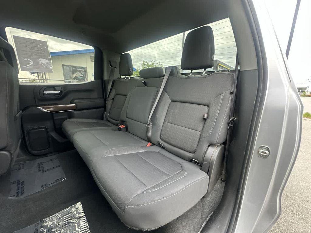 used 2021 Chevrolet Silverado 1500 car, priced at $33,999