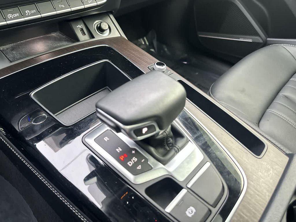 used 2023 Audi Q5 car, priced at $33,799