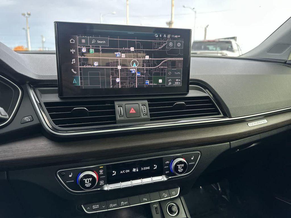 used 2023 Audi Q5 car, priced at $33,799