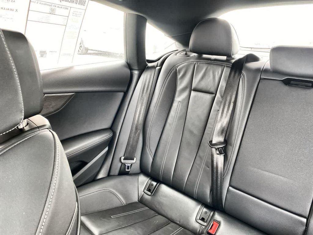 used 2023 Audi A5 Sportback car, priced at $33,499