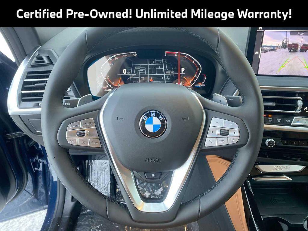 used 2025 BMW X4 car