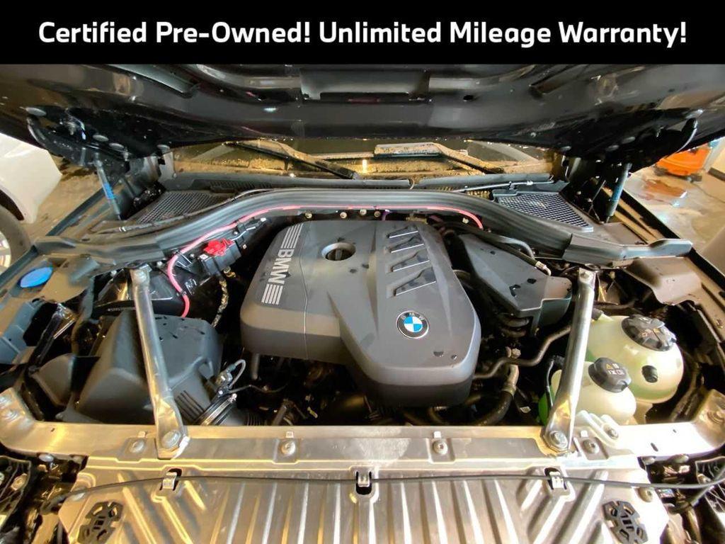 used 2025 BMW X3 car