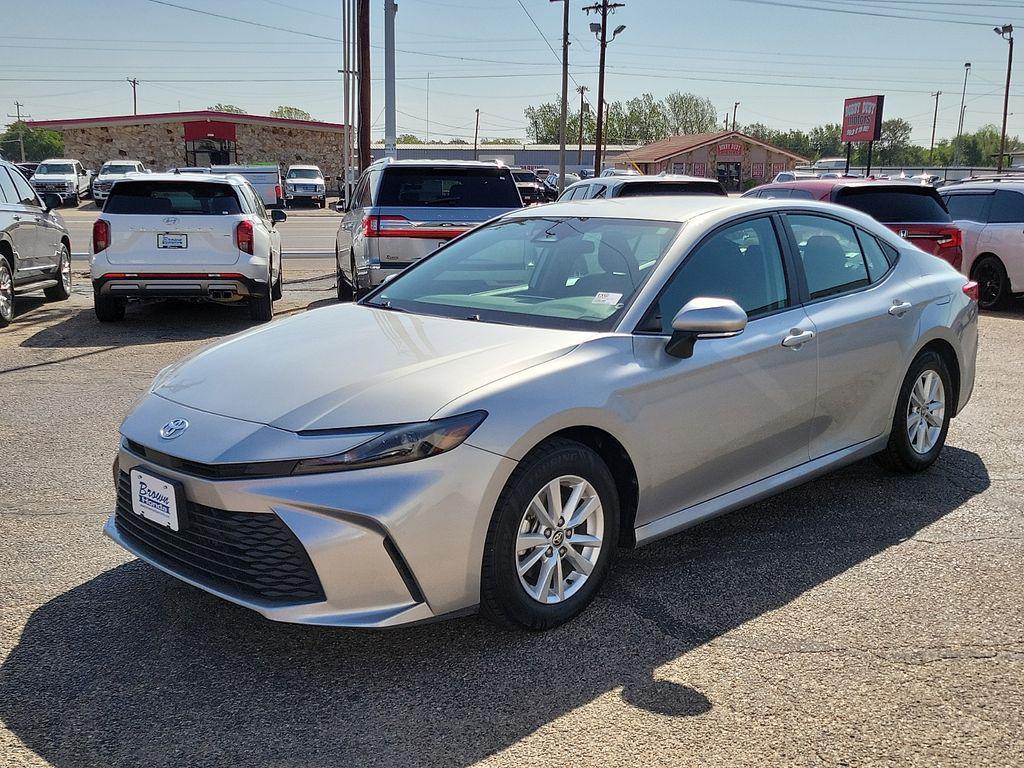 used 2025 Toyota Camry car, priced at $27,234
