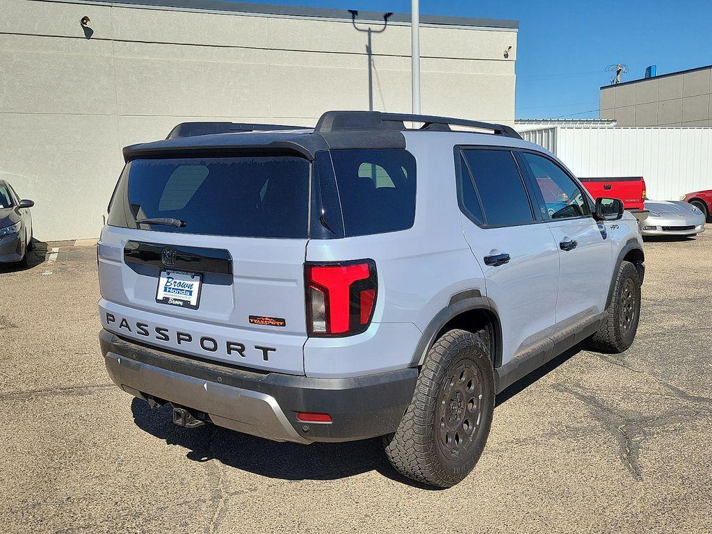used 2026 Honda Passport car, priced at $47,989