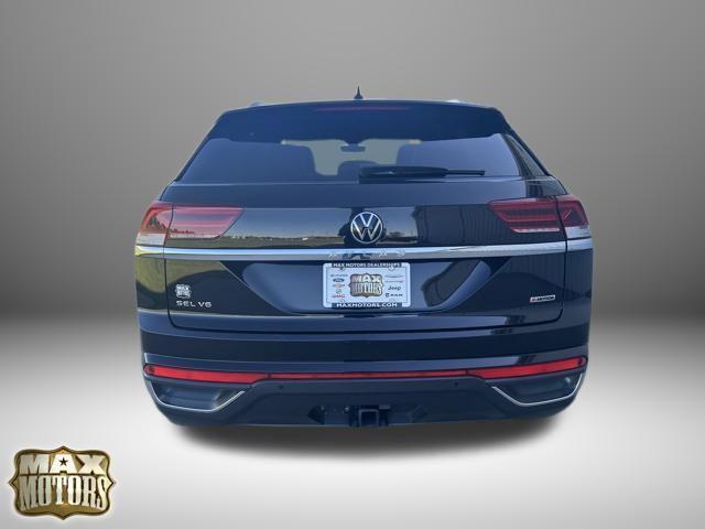 used 2020 Volkswagen Atlas Cross Sport car, priced at $24,995