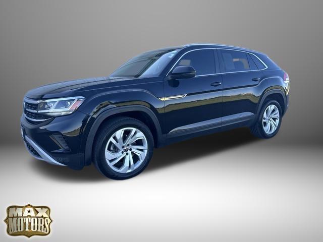 used 2020 Volkswagen Atlas Cross Sport car, priced at $24,995