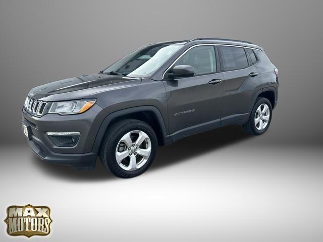 used 2017 Jeep New Compass car, priced at $19,552