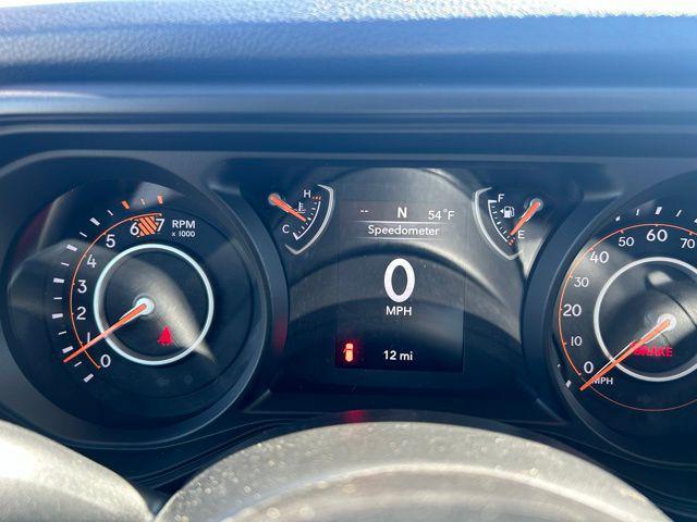 new 2026 Jeep Wrangler car, priced at $37,604