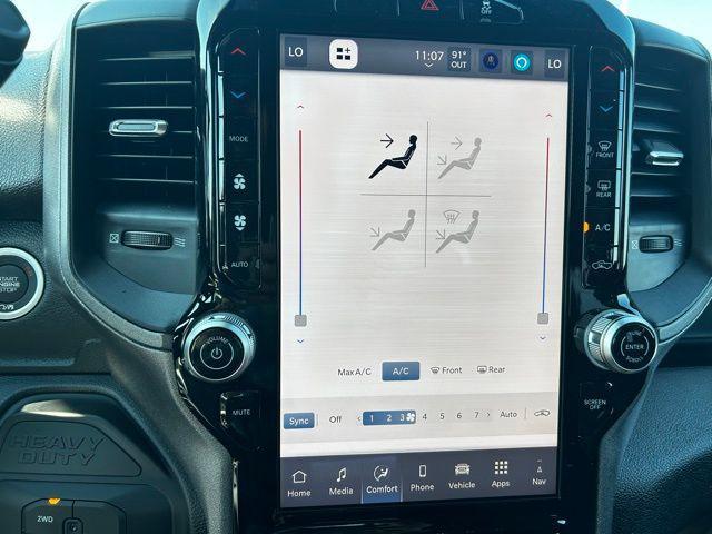 new 2026 Ram 2500 car, priced at $63,531