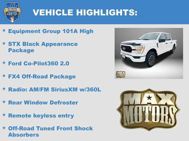 used 2022 Ford F-150 car, priced at $30,992