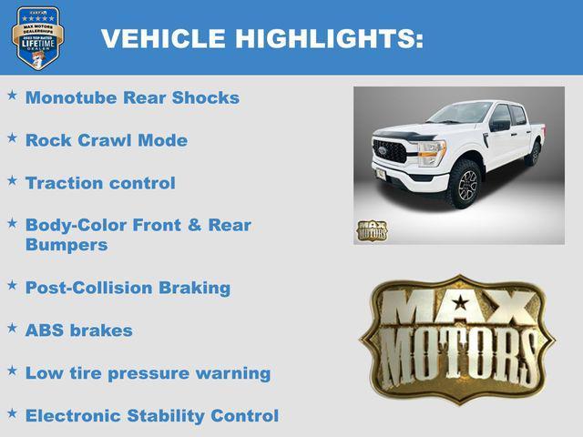 used 2022 Ford F-150 car, priced at $30,992