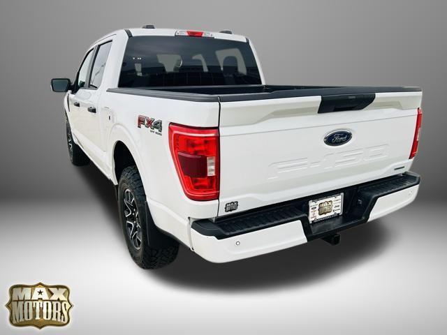 used 2022 Ford F-150 car, priced at $30,992
