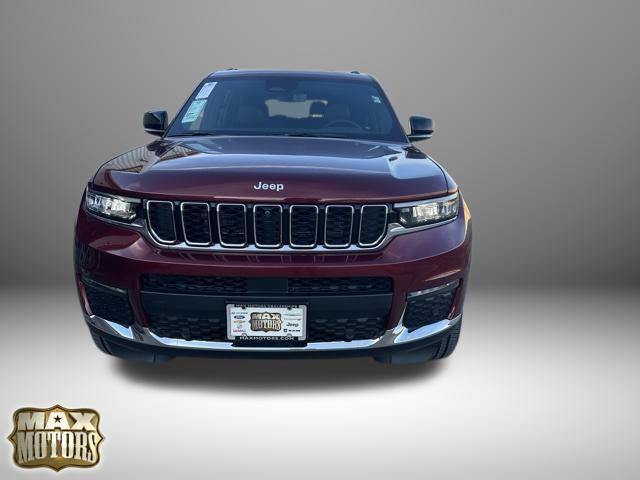 new 2025 Jeep Grand Cherokee L car, priced at $51,655