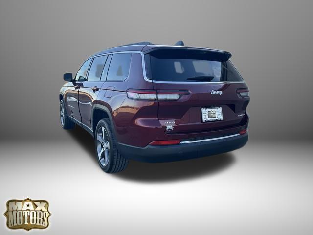 new 2025 Jeep Grand Cherokee L car, priced at $51,655