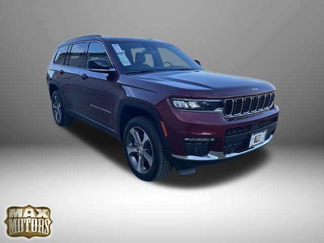 new 2025 Jeep Grand Cherokee L car, priced at $51,655