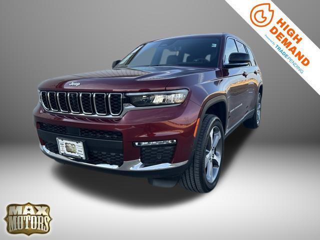new 2025 Jeep Grand Cherokee L car, priced at $51,655