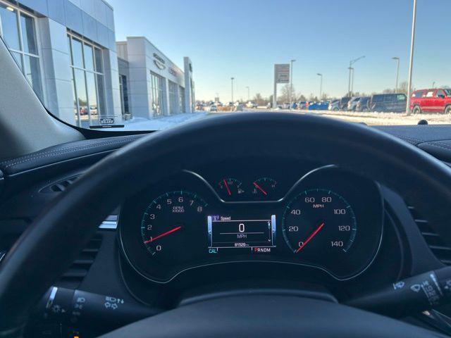 used 2018 Chevrolet Impala car, priced at $20,401