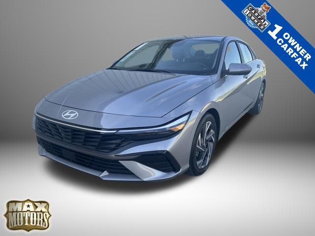 used 2025 Hyundai Elantra car, priced at $25,792