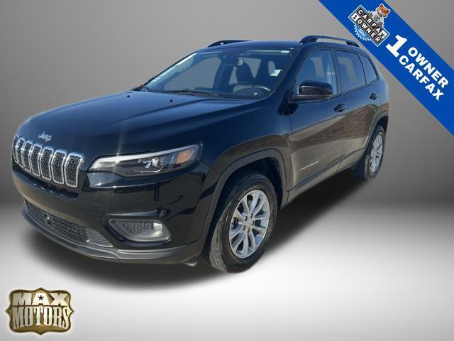 used 2022 Jeep Cherokee car, priced at $27,552