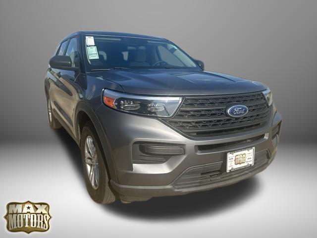 used 2022 Ford Explorer car, priced at $25,488