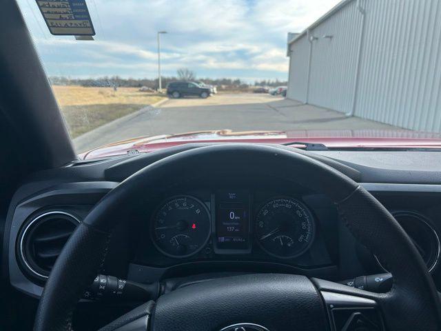 used 2017 Toyota Tacoma car, priced at $31,552