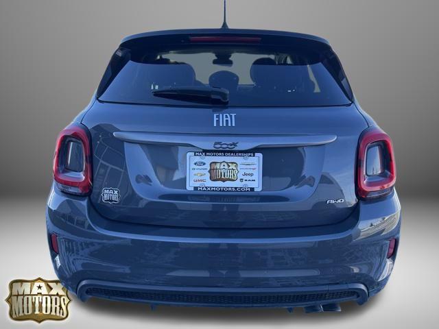 used 2023 FIAT 500X car, priced at $24,590