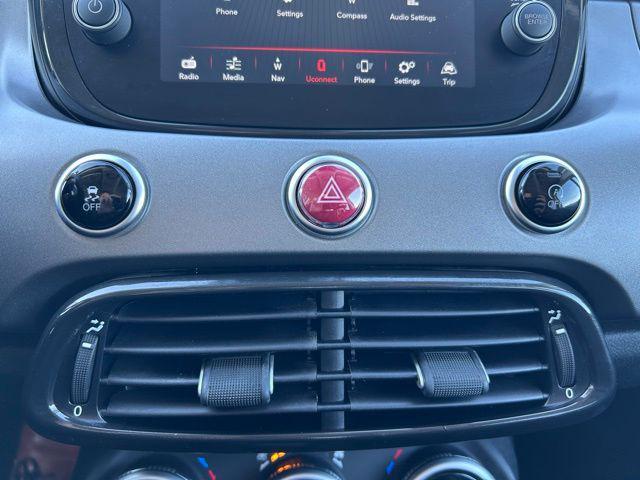 used 2023 FIAT 500X car, priced at $24,590
