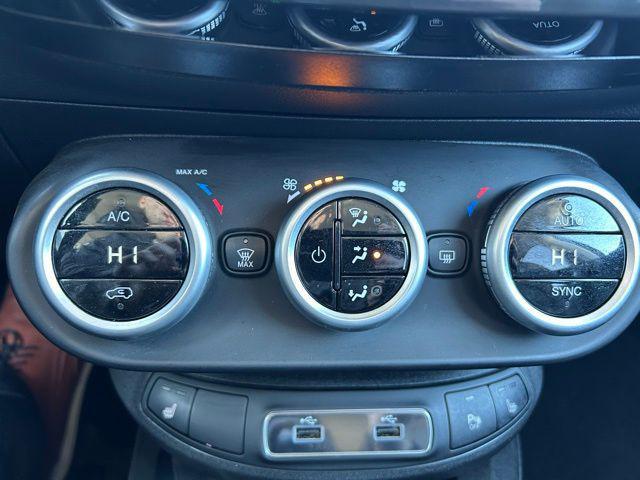 used 2023 FIAT 500X car, priced at $24,590