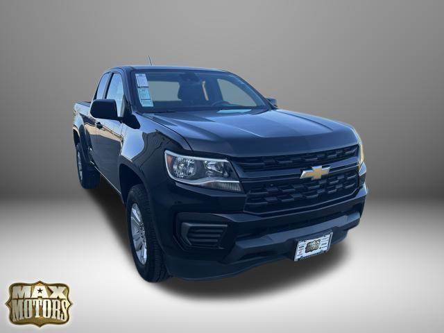 used 2021 Chevrolet Colorado car, priced at $19,952