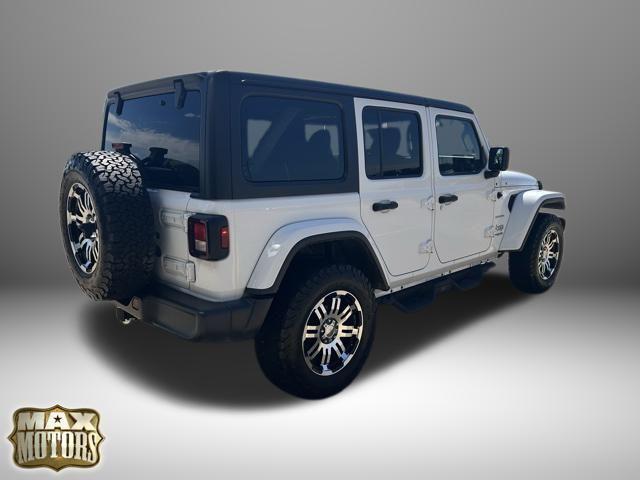 used 2019 Jeep Wrangler Unlimited car, priced at $24,995
