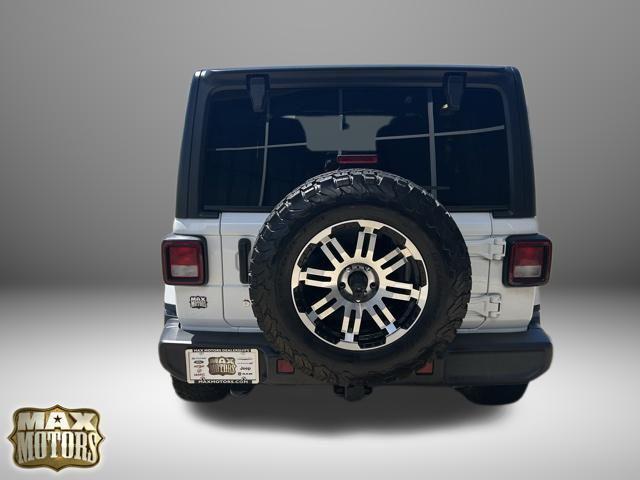 used 2019 Jeep Wrangler Unlimited car, priced at $24,995