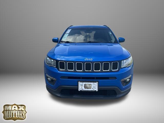used 2020 Jeep Compass car, priced at $16,354