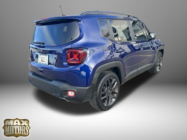 used 2021 Jeep Renegade car, priced at $22,992