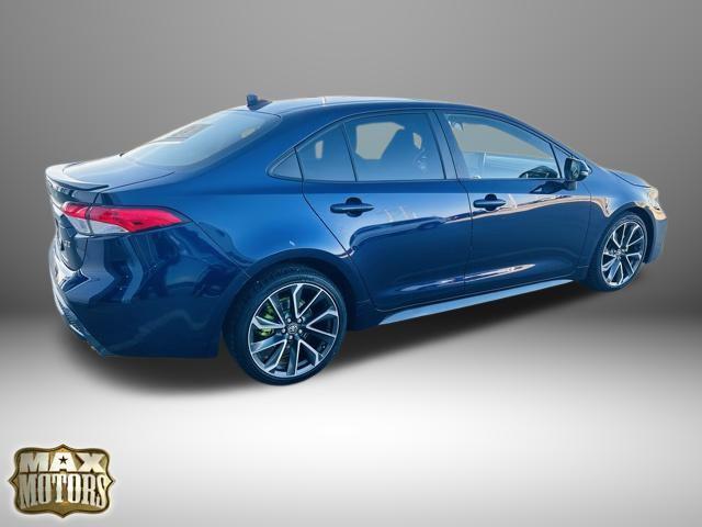 used 2021 Toyota Corolla car, priced at $19,500