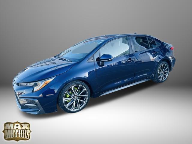 used 2021 Toyota Corolla car, priced at $19,500