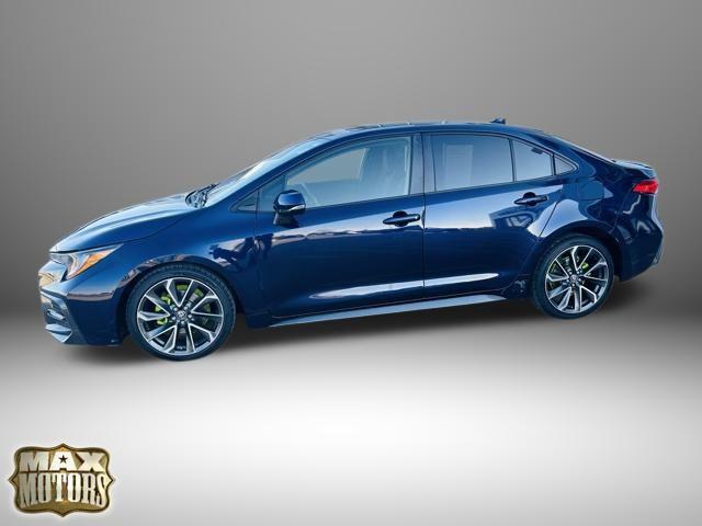 used 2021 Toyota Corolla car, priced at $19,500