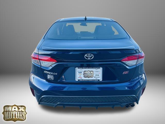 used 2021 Toyota Corolla car, priced at $19,500