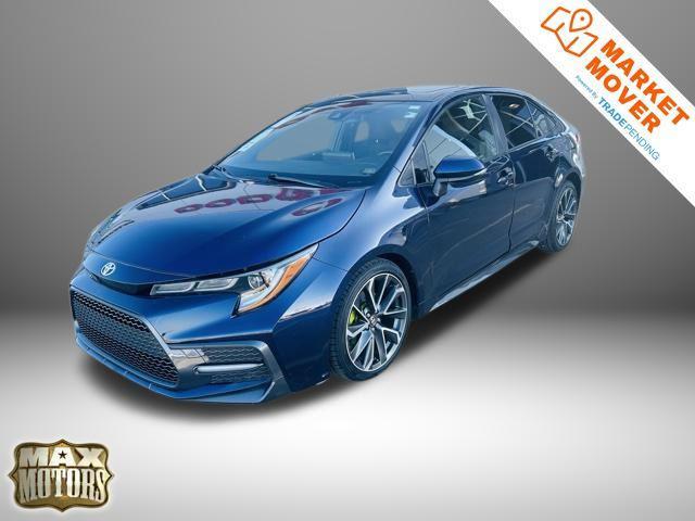 used 2021 Toyota Corolla car, priced at $20,100