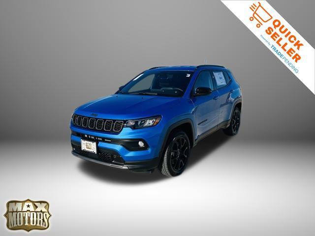 new 2026 Jeep Compass car, priced at $34,327