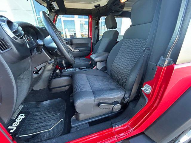 used 2012 Jeep Wrangler car, priced at $16,993