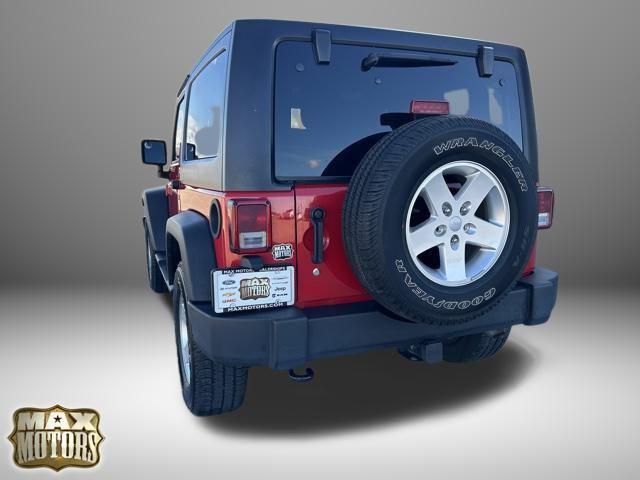 used 2012 Jeep Wrangler car, priced at $16,993