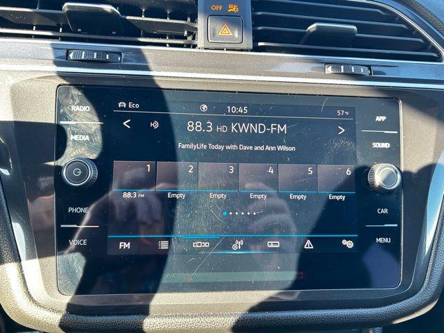 used 2024 Volkswagen Tiguan car, priced at $25,954