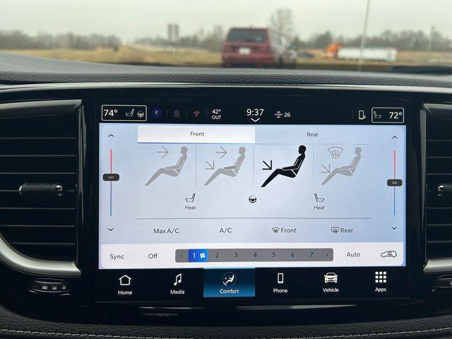 new 2026 Chrysler Pacifica car, priced at $47,648