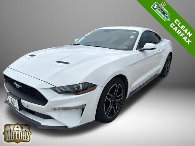 used 2020 Ford Mustang car, priced at $20,300