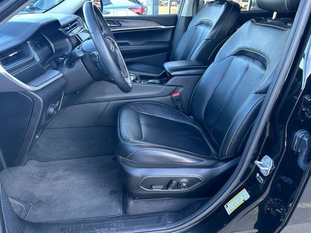 used 2021 Jeep Grand Cherokee L car, priced at $26,751