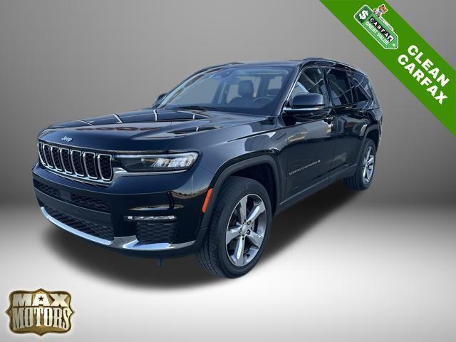 used 2021 Jeep Grand Cherokee L car, priced at $26,751