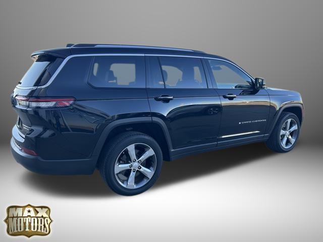 used 2021 Jeep Grand Cherokee L car, priced at $26,751
